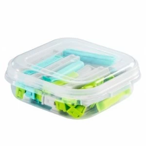Image of CLOSING CLIPS-SET WITH PRACTICAL ST