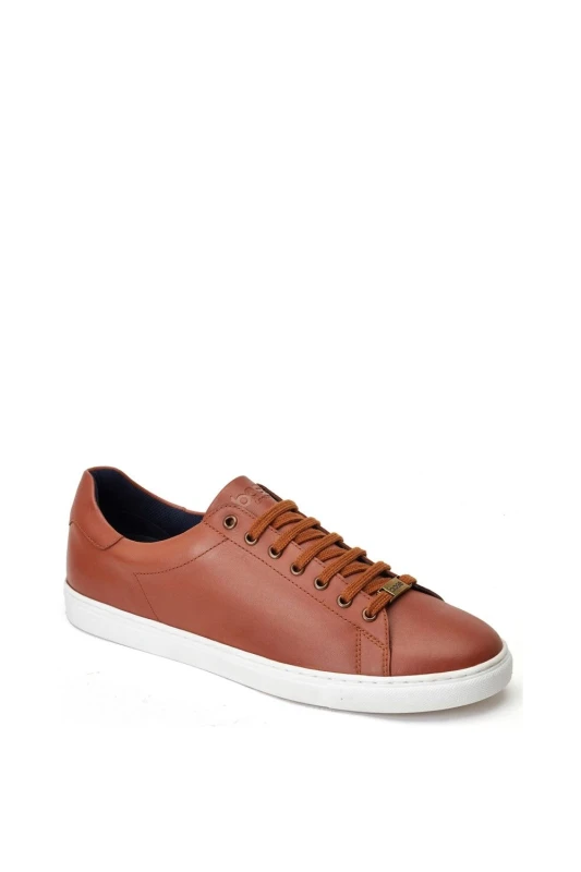 Image of Base London Base London Men Tucker Sneaker in Tan Size: 7 Tan 7 Male 5038538364610