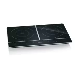 image of Severin DK1031 Double Table Top Induction Hob 3400W