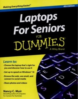 Image of Laptops for Seniors for Dummies by Nancy C. Muir Book