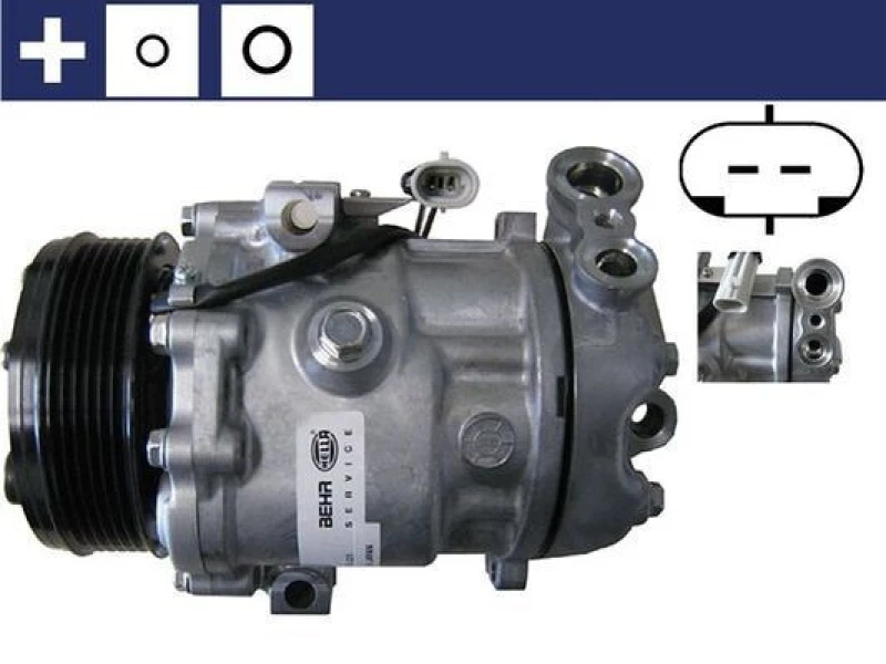 Image of Air conditioning compressor MAHLE ACP 83 000S