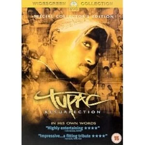 image of Tupac - Resurrection DVD