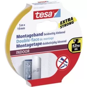 Image of tesa INDOOR 55741-00001-03 Industrial tape tesa Powerbond Orange (L x W) 5m x 19mm