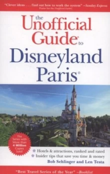 Image of The Unofficial Guide to Disneyland Paris by Bob Sehlinger Paperback