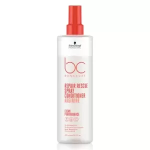 image of Schwarzkopf Professional Bonacure Repair Rescue Spray Conditioner 400ml