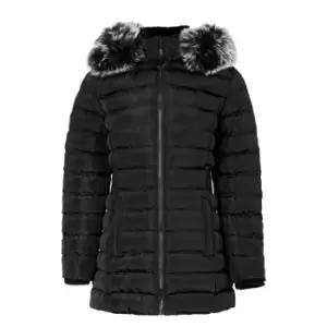 image of Firetrap Mid Jacket - Black