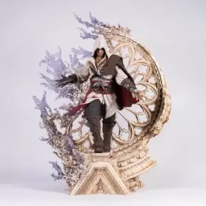 image of PureArts Assassins Creed Animus Ezio 1:4 Scale Statue