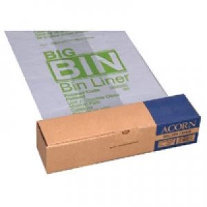 image of Acorn Twin Bin Heavy Duty Recycling Liner Pack of 50 504293