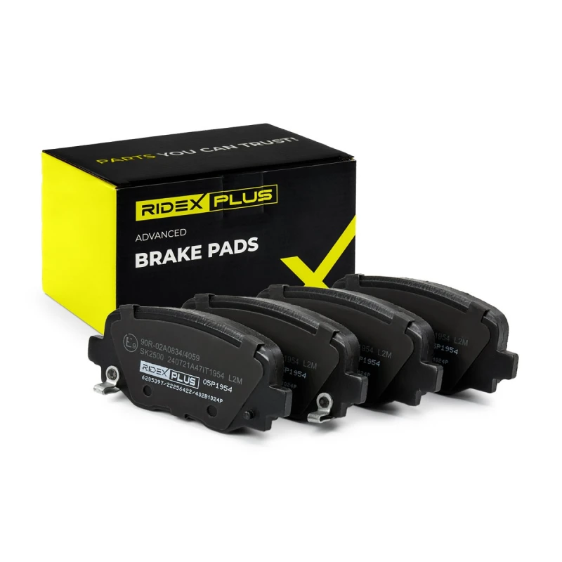 Image of RIDEX PLUS Brake pad set RIDEX PLUS 402B1024P