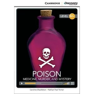 Image of Poison: Medicine, Murder, and Mystery High Intermediate Book with Online Access Mixed media product 2014
