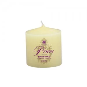Image of Prices Candles Prices 75 x 70 Beeswax Candle