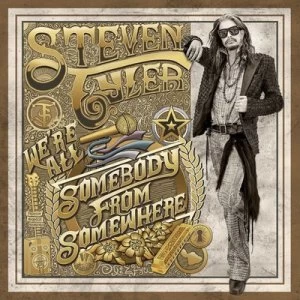 image of Were All Somebody from Somewhere by Steven Tyler CD Album