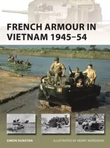 Image of French Armour in Vietnam 1945-54