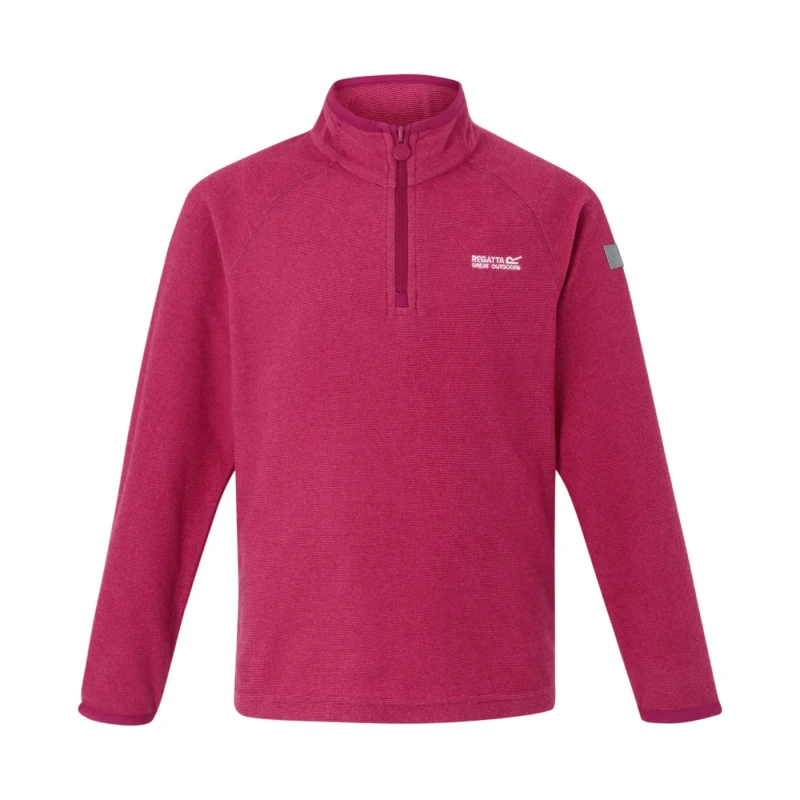 Image of Regatta Loco' Half Zip Fleece Pink