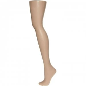 Image of Pretty Polly 8 denier oiled tights - Bare