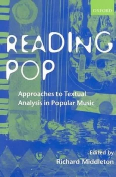 Image of Reading Pop by Richard Middleton Book