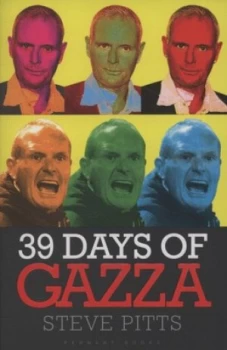 Image of 39 Days of Gazza by Steve Pitts Paperback
