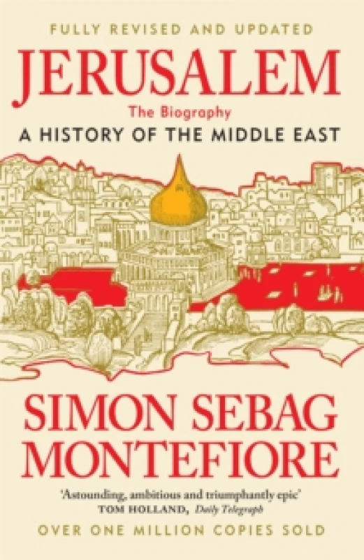 Image of Jerusalem : The Biography - New and Updated 2024 edition Paperback / softback