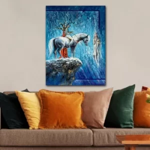 Image of 16419862_70100 Multicolor Decorative Canvas Painting