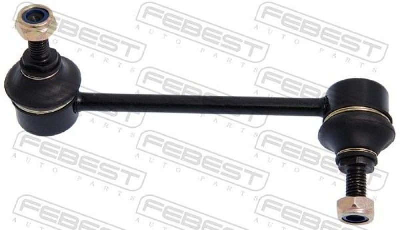Image of FEBEST 0723-BALRL Anti-roll bar link Rear Axle Left Link Stabiliser (3229)