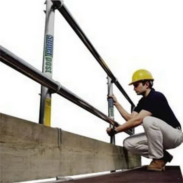 Image of Werner Handrail Tube for Boards and Superboards Length: 2.4m