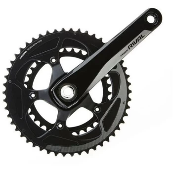 Image of SRAM Rival 22 50/34 BB30 Chainset - Black