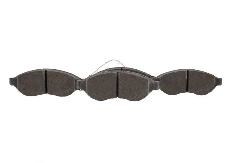 Image of ASHIKA 50-00-0018 Brake pad set Front Axle, incl. wear warning contact Brake Pad Set,disc brake (402)