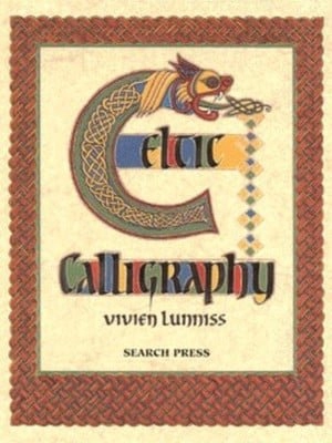 Image of Celtic calligraphy by Vivien Lunniss