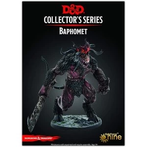 image of Dungeons & Dragons Collector's Series Descent into Avernus Miniature - Baphomet