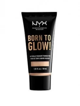 NYX Professional MAKEUP NYX Professional Makeup Born To Glow Naturally Radiant Foundation, Light, Women