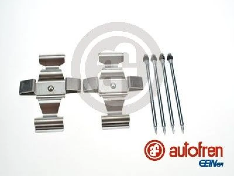 Image of AUTOFREN SEINSA Brake pad fitting kit AUTOFREN SEINSA D42933A
