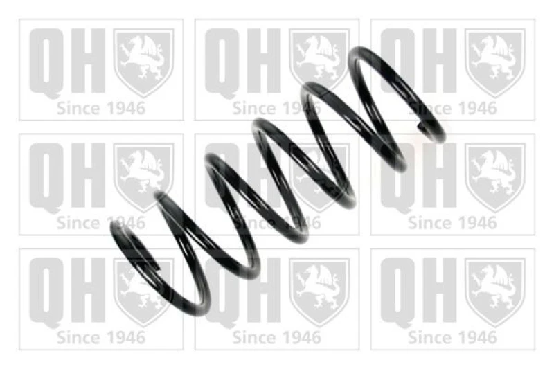 Image of QUINTON HAZELL Coil spring QUINTON HAZELL QCS6626