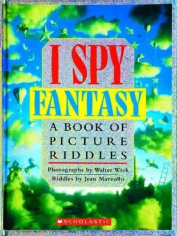Image of I Spy Fantasy by Jean Marzollo and Walter Wick Book