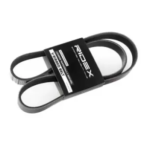 Image of RIDEX V-ribbed belt 305P0141 Serpentine belt,Auxiliary belt PEUGEOT,CITROEN,206 CC (2D),207 (WA_, WC_),207 CC (WD_),307 SW (3H),307 (3A/C)