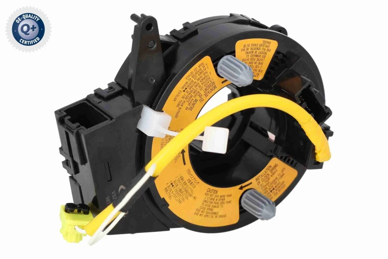 Image of VEMO V32-72-0130 Clock spring Q+, original equipment manufacturer quality Clock spring (4826)