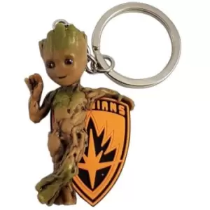 Image of Guardians of the Galaxy Baby Groot Marvel Key Ring