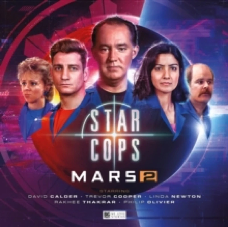 Image of Star Cops: Mars Part 2 CD-Audio