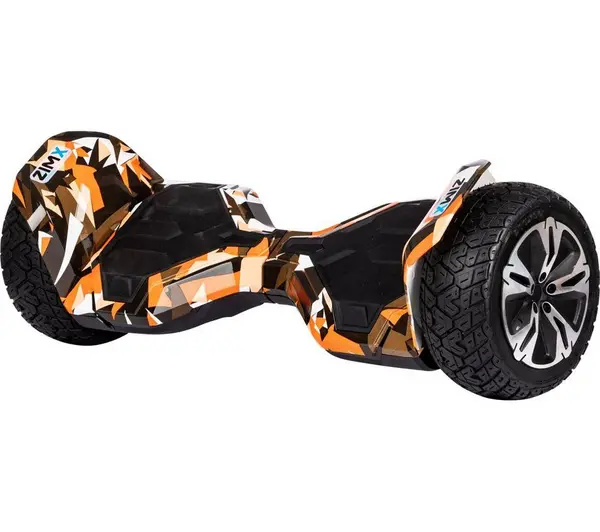 Image of ZIMX G2 Pro Hoverboard - Wild Orange 5060396830808