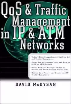 Image of QoS & traffic management in IP & ATM networks by David E McDysan