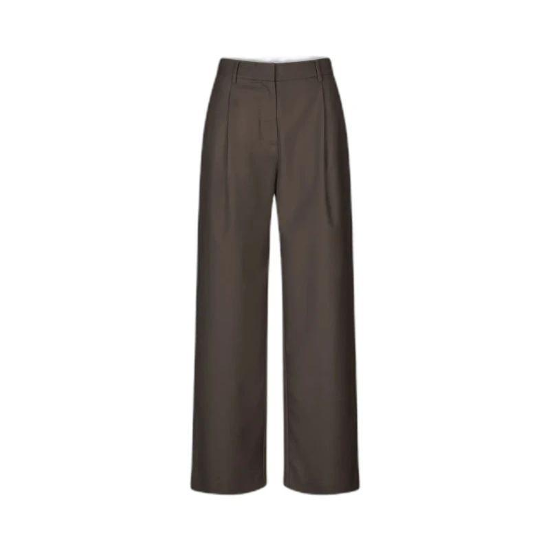 Image of Samsoe Samsoe Womens suit Trousers Samsoe Samsoe Saagneta Noir Female XS