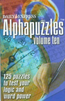 Image of Alphapuzzles Paperback