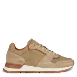 Image of Dune London Trailed Trainers - White