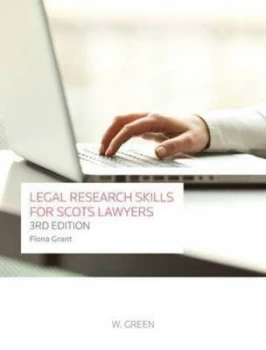 Image of Legal Research Skills for Scots Lawyers by Karen Fullerton Paperback