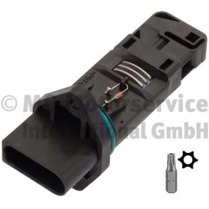 Image of Mass air flow sensor PIERBURG 7.07759.35.0