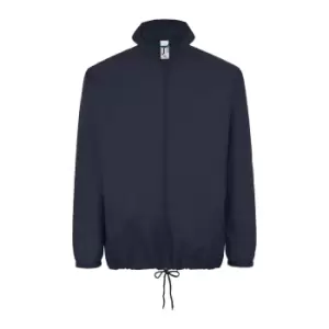 Image of SOLS Unisex Shift Showerproof Windbreaker Jacket (3XL) (French Navy)