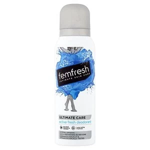Image of Femfresh Ultimate Care Active Fresh Deodorant 75ml