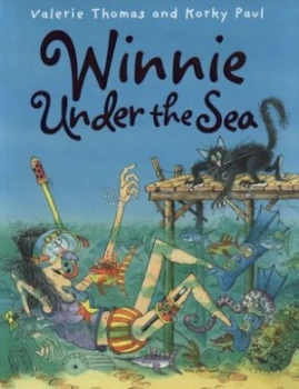 Image of Winnie under the Sea by Valerie Thomas Hardback