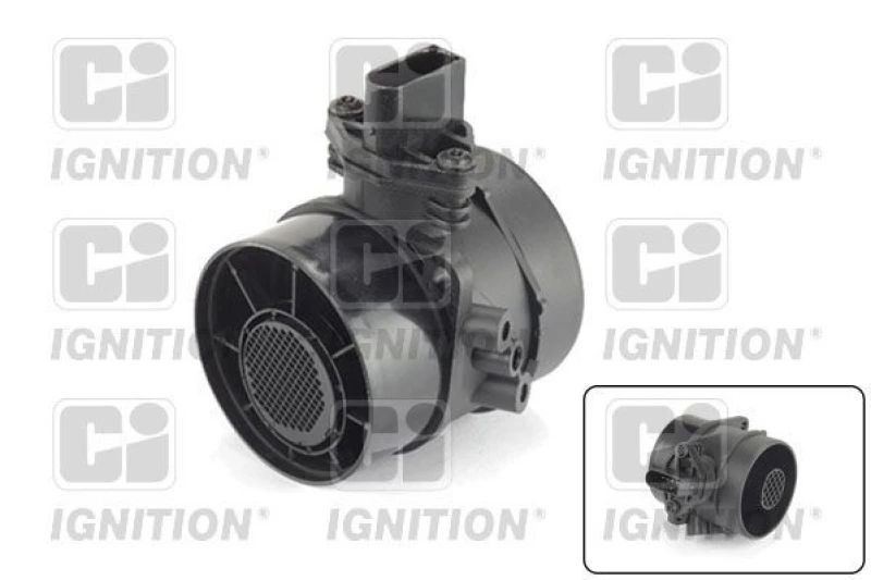 Image of QUINTON HAZELL Mass air flow sensor QUINTON HAZELL QM1118