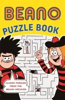 Image of Beano Puzzle Book by Beano Studios Limited