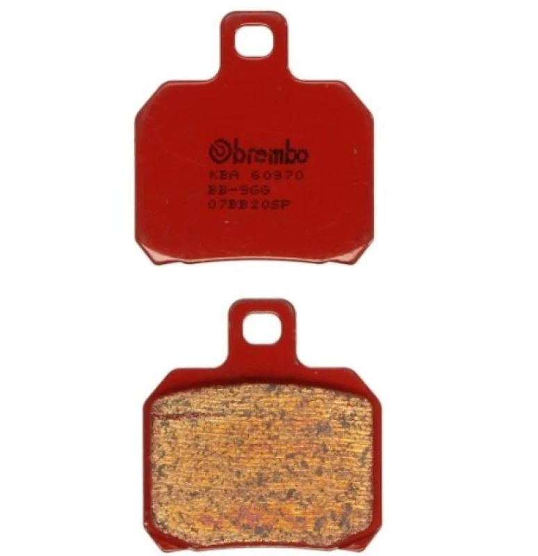 Image of BREMBO Brake pad set BREMBO 07BB20SP